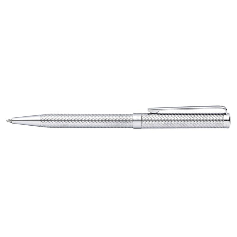 SHEAFFER INTENSITY ENGRAVED CHROME BALLPOINT PEN