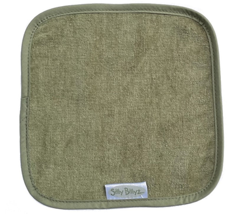 TOWEL FACE CLOTH OLIVE