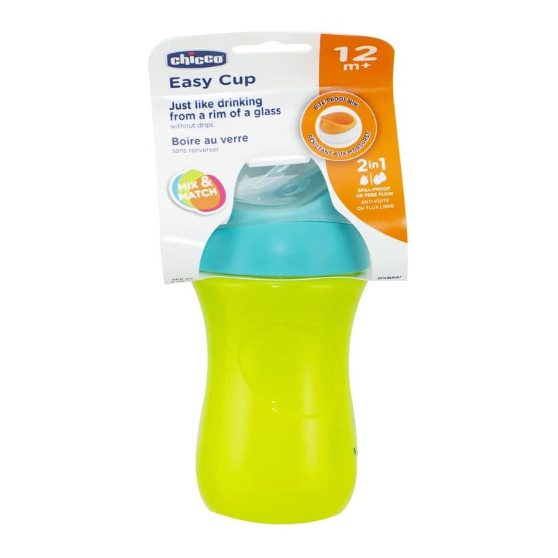 CHICCO EASY CUP 12M+ BOY 1PK 266ML
