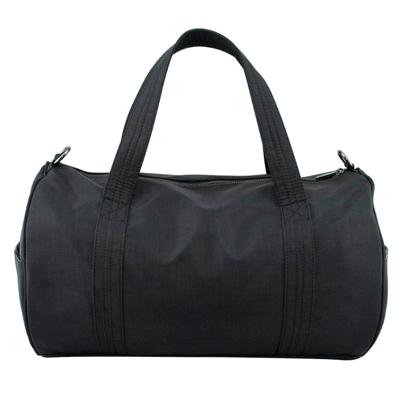 ISOKI KINGSTON DUFFLE BAG BLACK NYLON