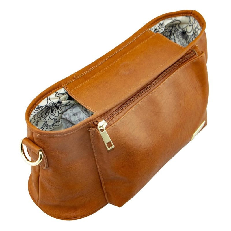 ISKOI TULLY STROLLER CADDY AMBER