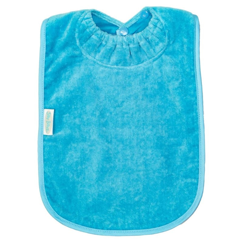 SILLY BILLYZ TOWEL XL BIB AQUA