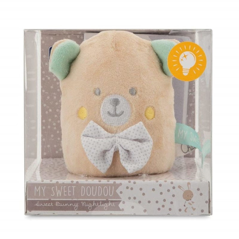 CHICCO TEDDY BEAR NIGHTLIGHT - MY SWEET DOU DOU