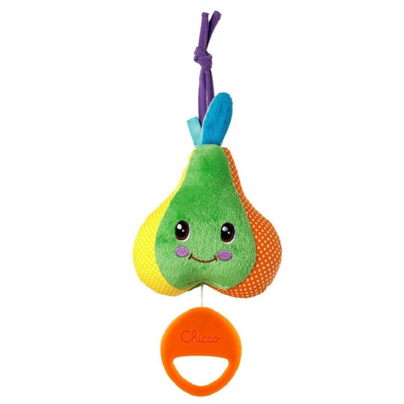 CHICCO SWEET PEAR MUSICAL COT TOY