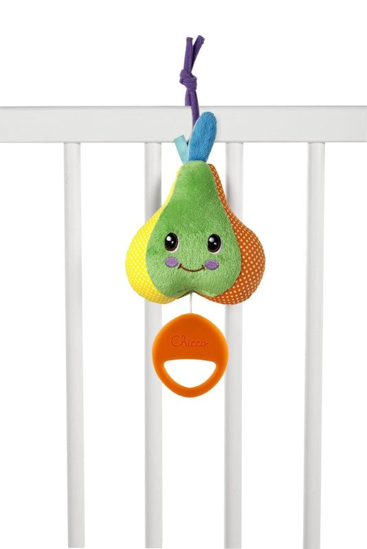 CHICCO SWEET PEAR MUSICAL COT TOY