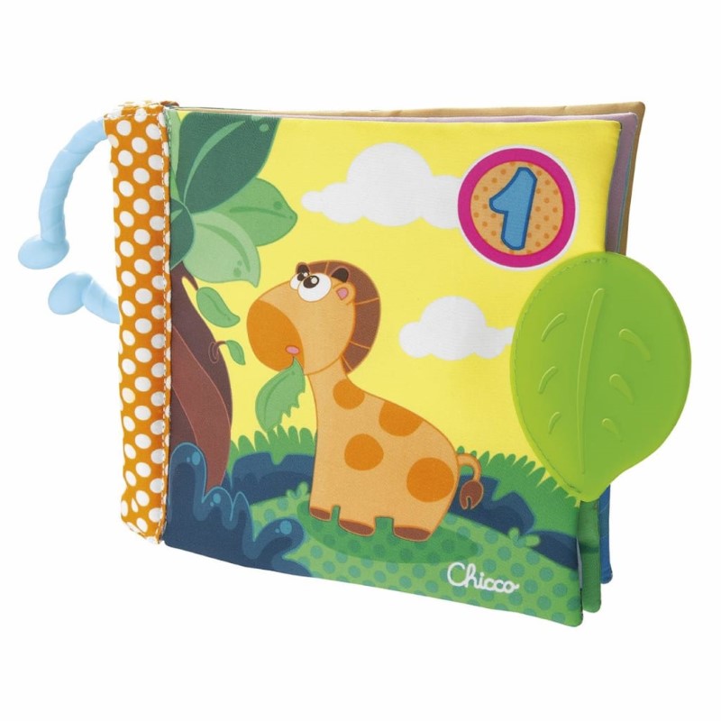 CHICCO (FABRIC) 1-2-3- BOOK STROLLER TOY