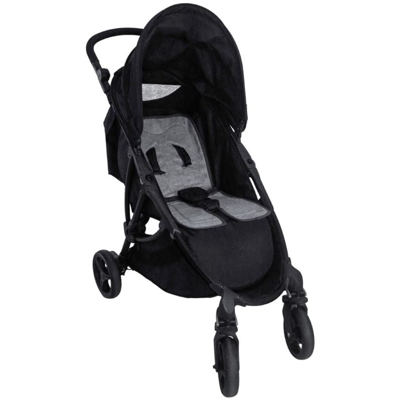 BEBECOOL STROLLER MAT - GREY