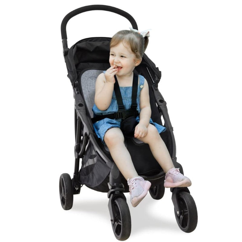 BEBECOOL STROLLER MAT - GREY