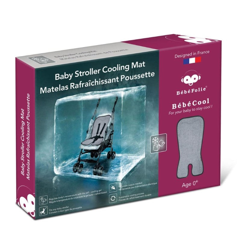 BEBECOOL STROLLER MAT - GREY