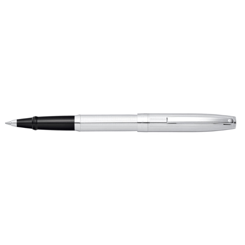 SHEAFFER SAGARIS CHROME/ENGRAVED ROLLERBALL PEN