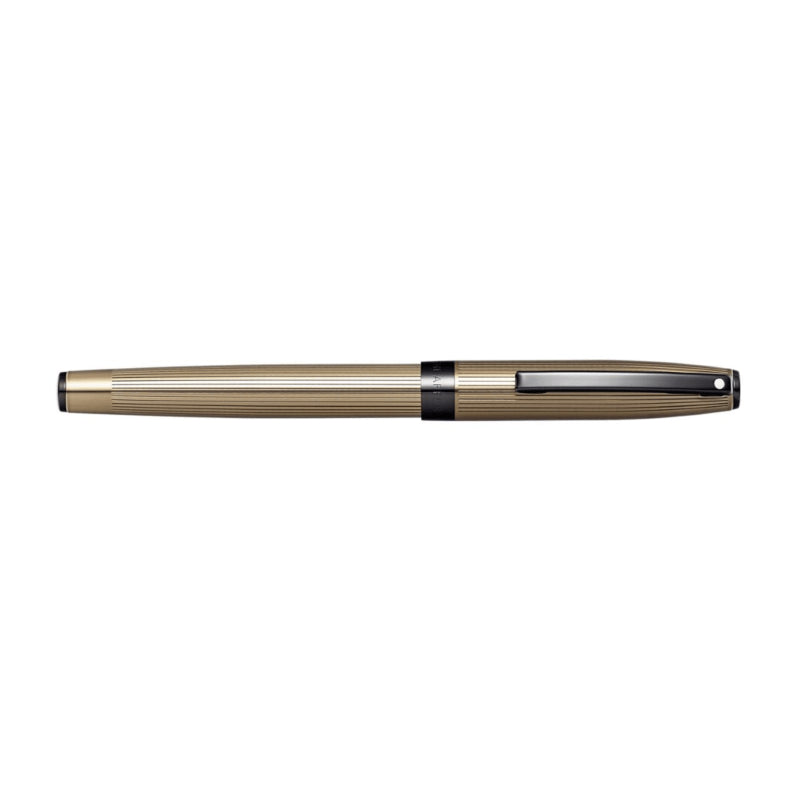 SHEAFFER SAGARIS TITANIUM MEDIUM FOUNTAIN PEN