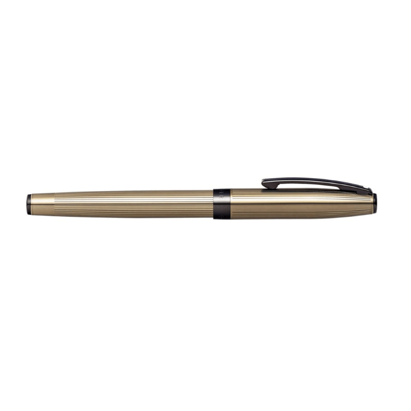 SHEAFFER SAGARIS TITANIUM MEDIUM FOUNTAIN PEN