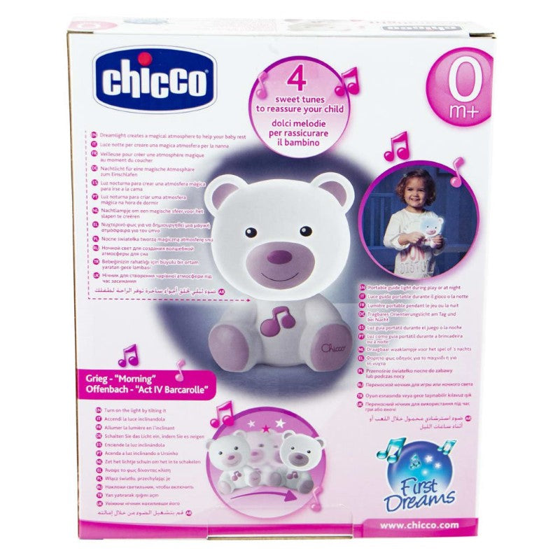 CHICCO DREAMLIGHT PINK