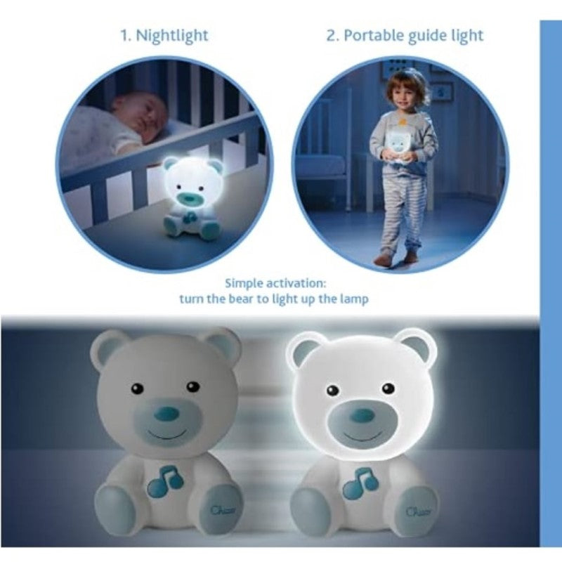 CHICCO DREAMLIGHT BLUE
