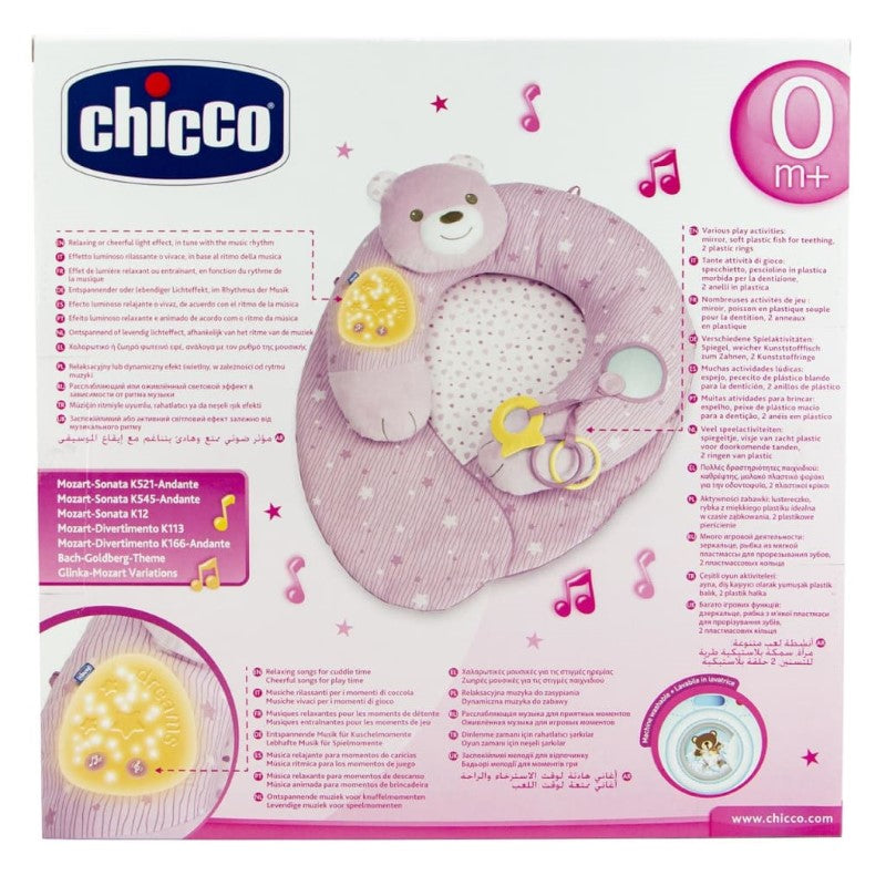 CHICCO MY FIRST NEST PINK PLAYMAT