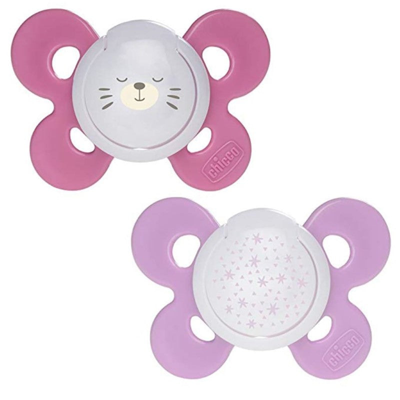 CHICCO BB/BC COMFORT SIL 16-36M 2PK GIRL