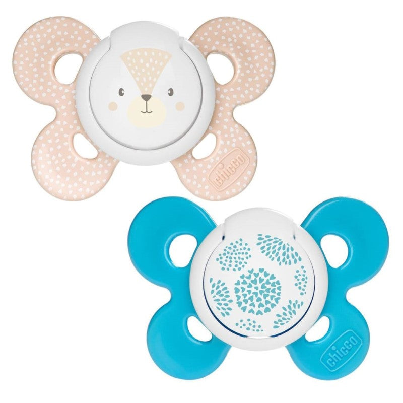 CHICCO BB/BC COMFORT SIL 6-16M 2PK - BOY