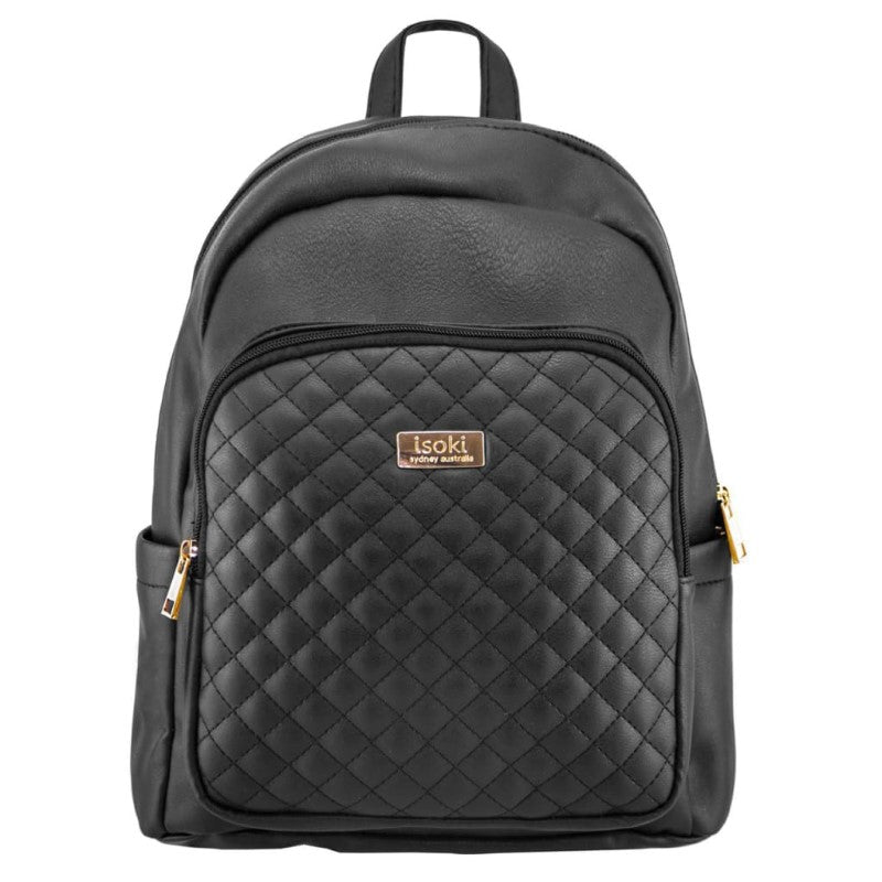 ISOKI MARLO BACKPACK EBONY