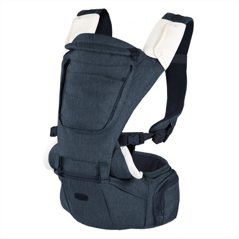 CHICCO CARRIER: 3IN1 HIP SEAT CARRIER DENIM