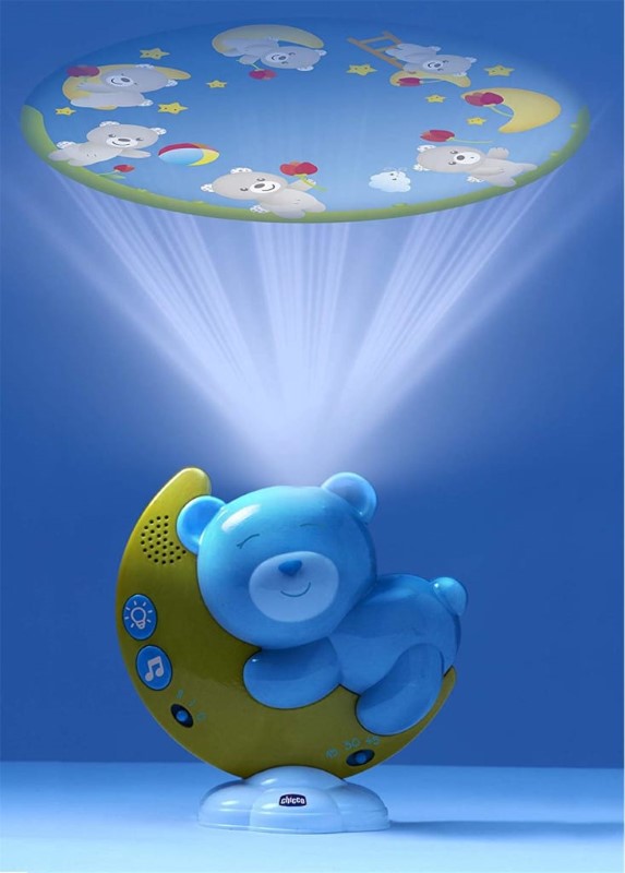 CHICCO NEXT2MOON BLUE