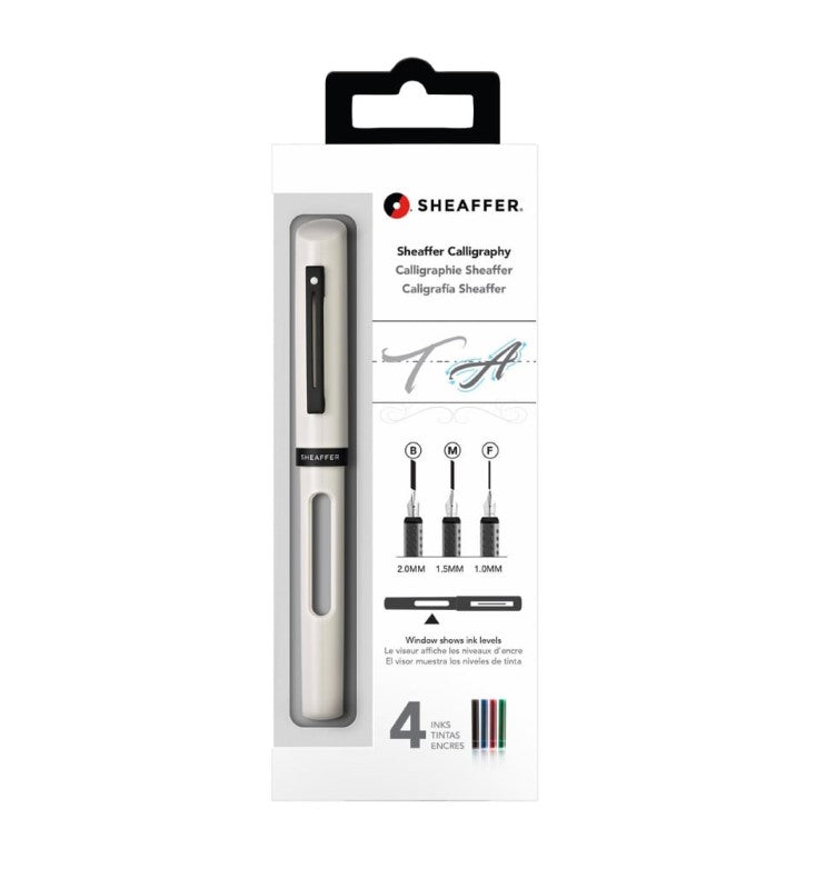 SHEAFFER CALLIGRAPHY MINI KIT WHITE