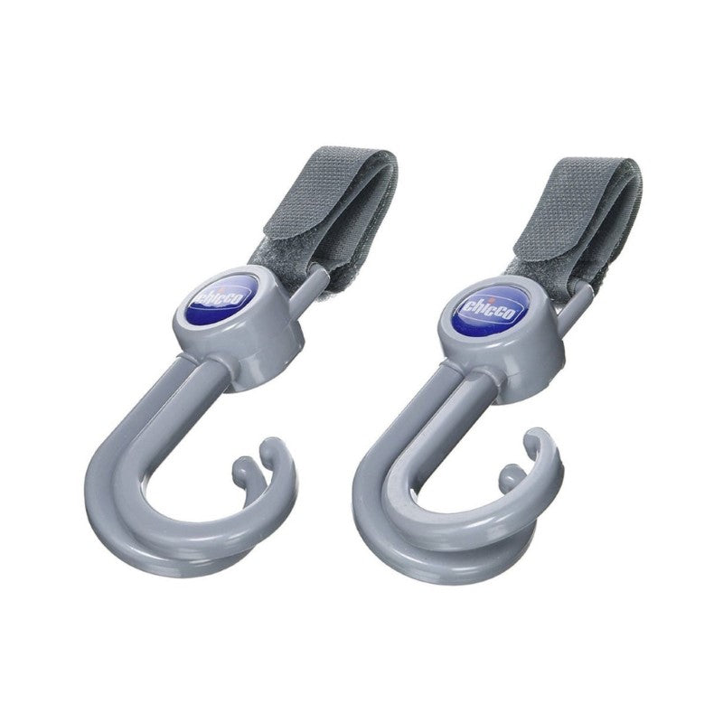 CHICCO UNIVERSAL DOUBLE HOOKS FOR STROLLERS