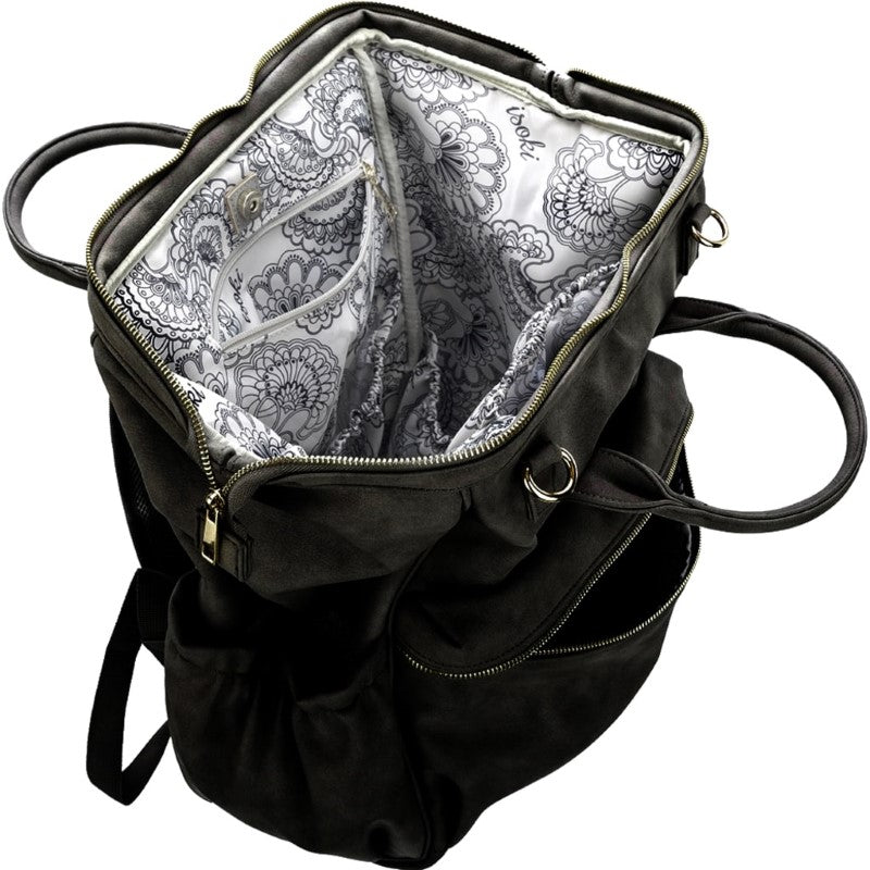 ISOKI BYRON BACKPACK ONYX