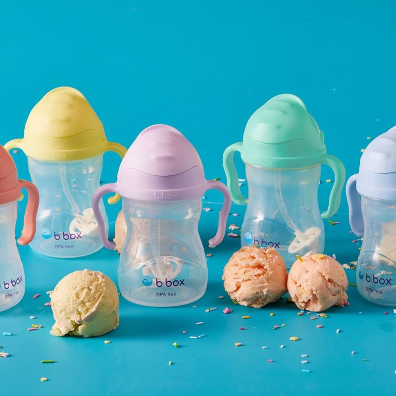 B.BOX BC SIPPY CUP V2 PISTACHIO
