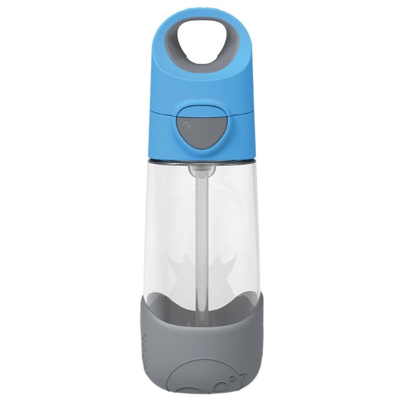 B.BOX DRINK BOTTLE TRITAN 450 BLUE SLATE