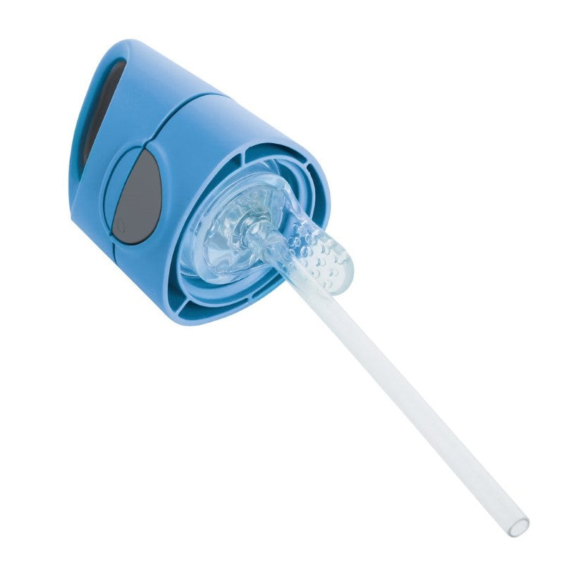 B.BOX DRINK BOTTLE TRITAN 450 BLUE SLATE