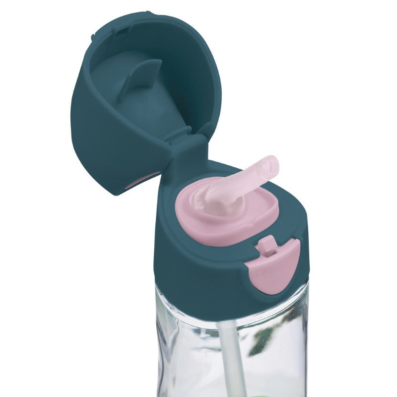 B.BOX DRINK BOTTLE TRITAN 450 INDIGO ROSE