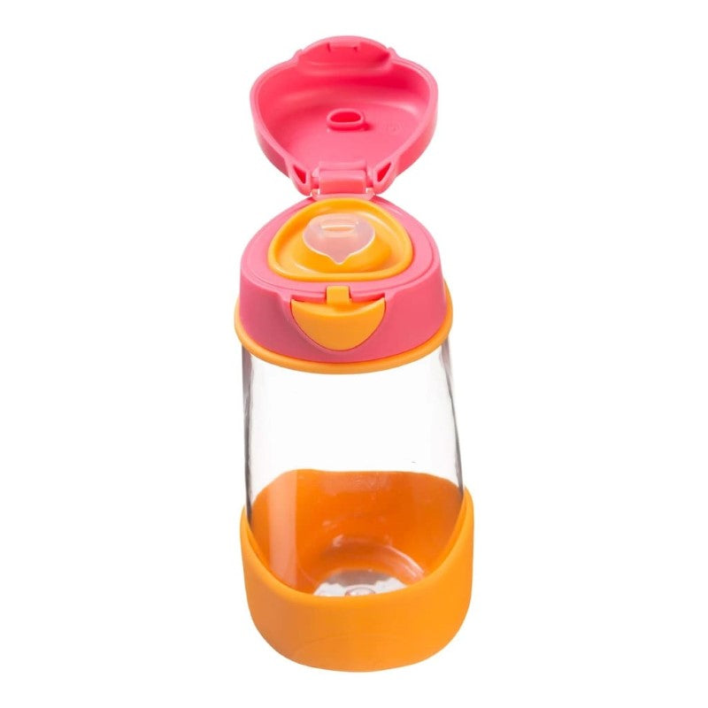 B.BOX SPOUT BOTTLE 450ML STRAWBERRY SHAKE