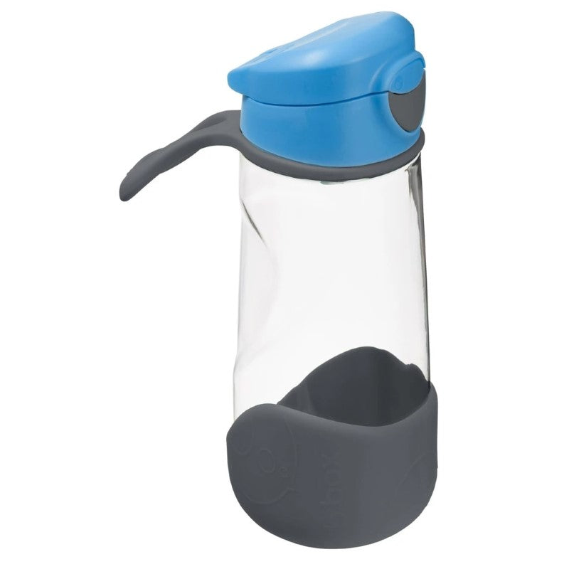 B.BOX SPOUT BOTTLE 450ML BLUE SLATE