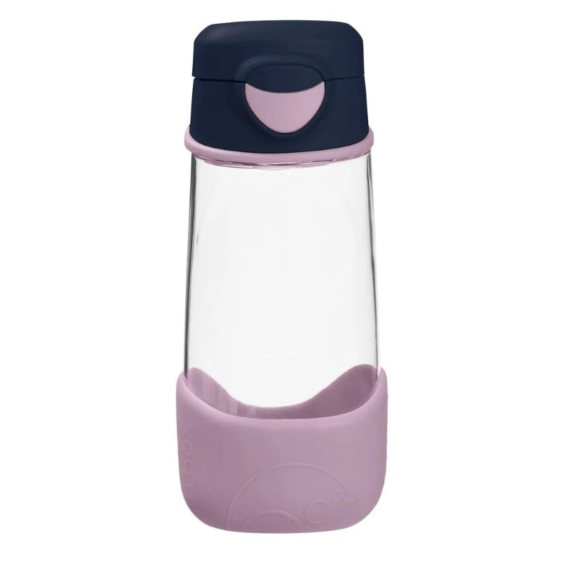 B.BOX SPOUT BOTTLE 450ML INDIGO ROSE