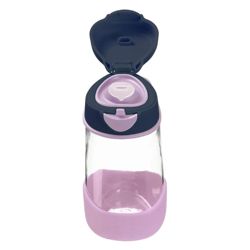 B.BOX SPOUT BOTTLE 450ML INDIGO ROSE