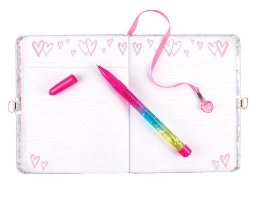 Locking Journal and Pen - 3C4G Quilted