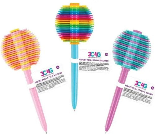 Fidget Spinner Pen - 3C4G