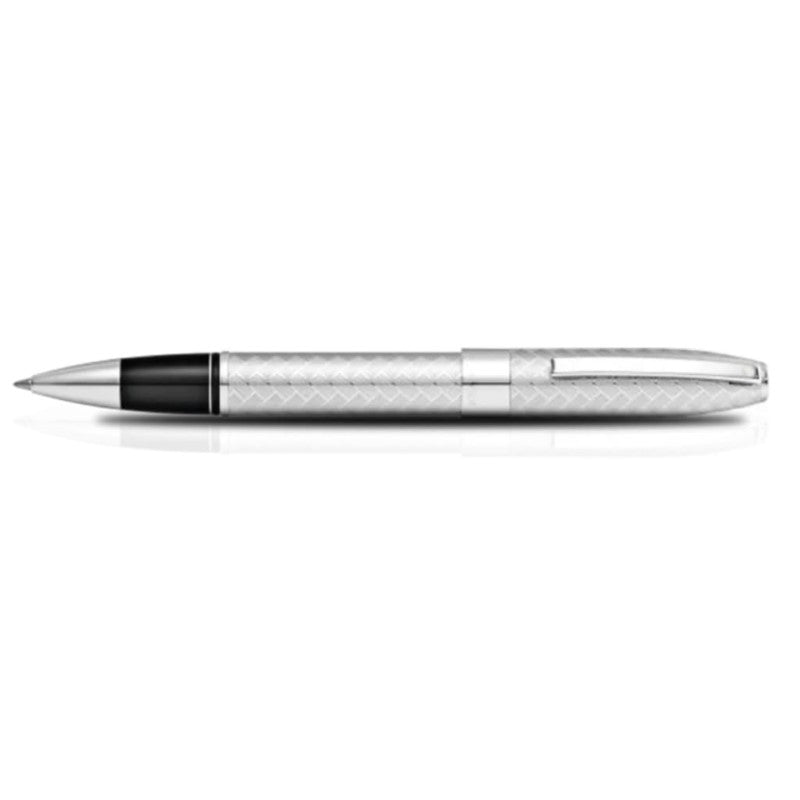 SHEAFFER LEGACY HP CHROME CHEVRON PATTERN ROLLERBALL PEN