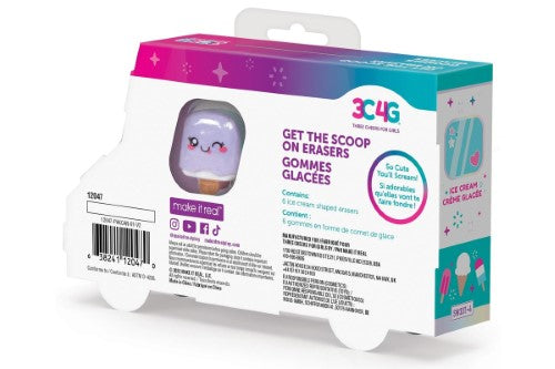 Eraser Set - 3C4G Get the Scoop on Erasers
