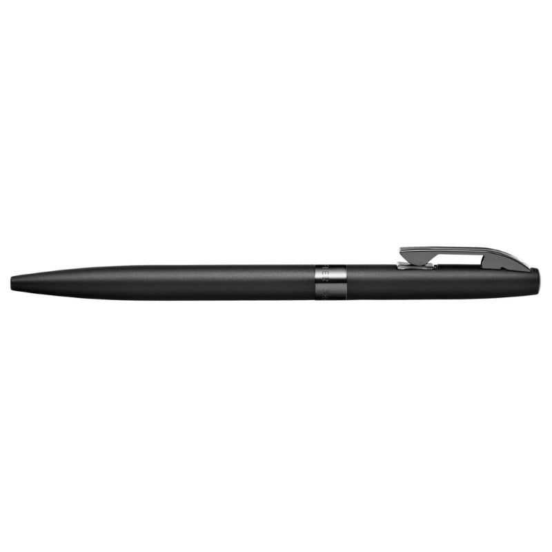 SHEAFFER® REMINDER 9017 MATTE BLACK BALLPOINT PEN WITH BLACK PVD TRIM