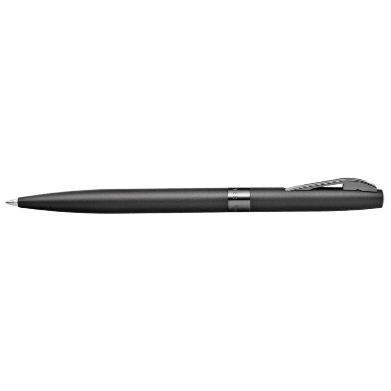 SHEAFFER® REMINDER 9017 MATTE BLACK BALLPOINT PEN WITH BLACK PVD TRIM