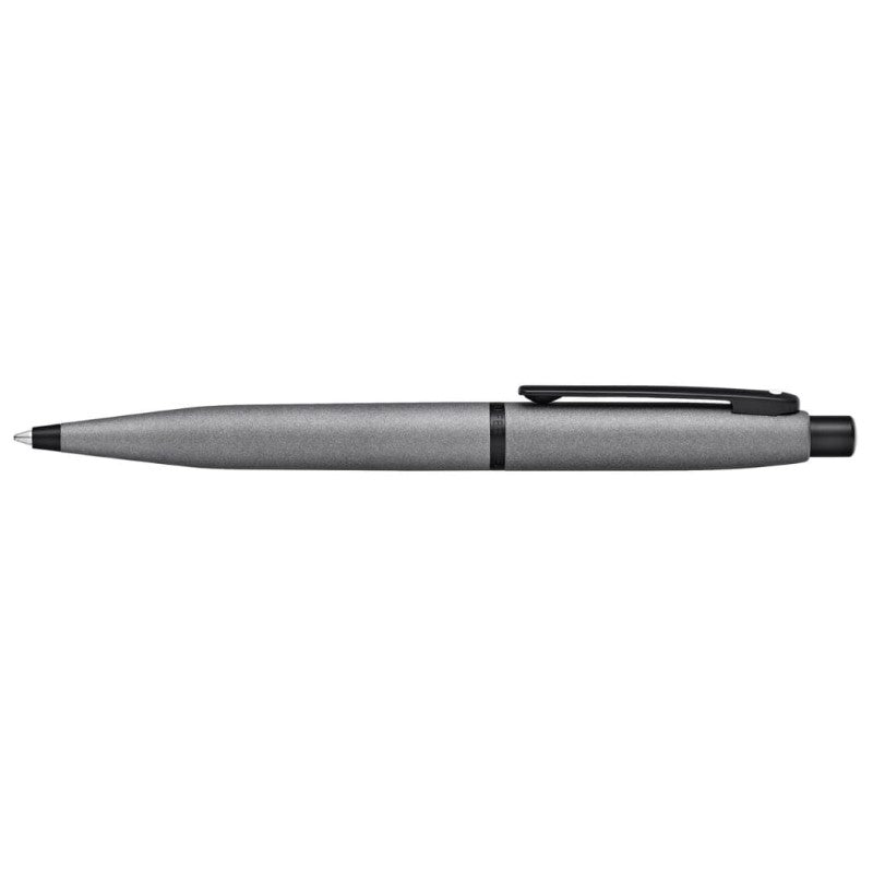SHEAFFER® VFM 9424 MATTE GRAY BALLPOINT PEN WITH MATTE BLACK TRIM