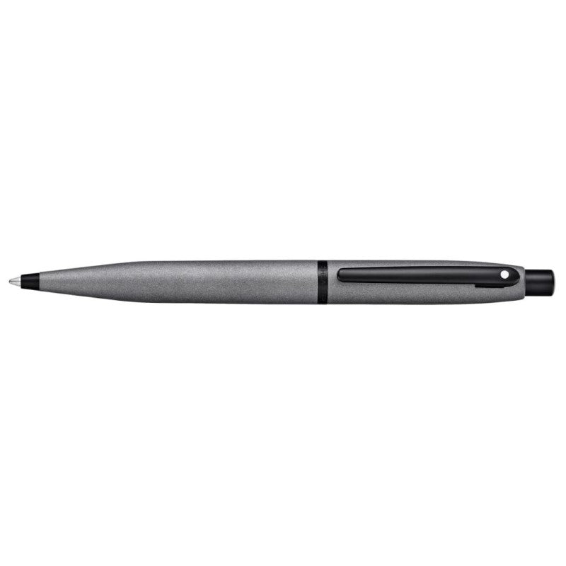 SHEAFFER® VFM 9424 MATTE GRAY BALLPOINT PEN WITH MATTE BLACK TRIM