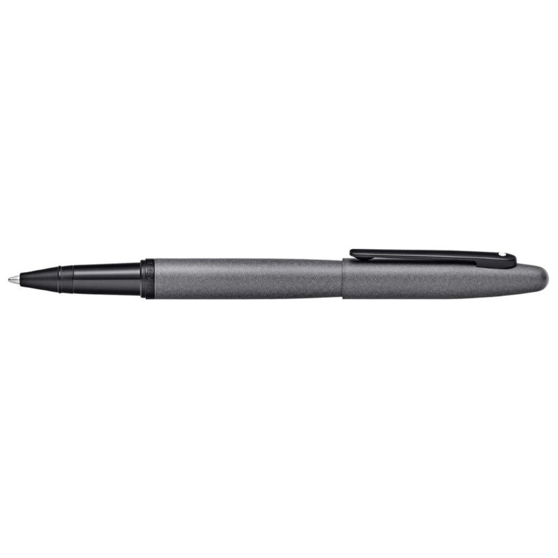 SHEAFFER® VFM 9424 MATTE GRAY ROLLERBALL PEN WITH MATTE BLACK TRIM