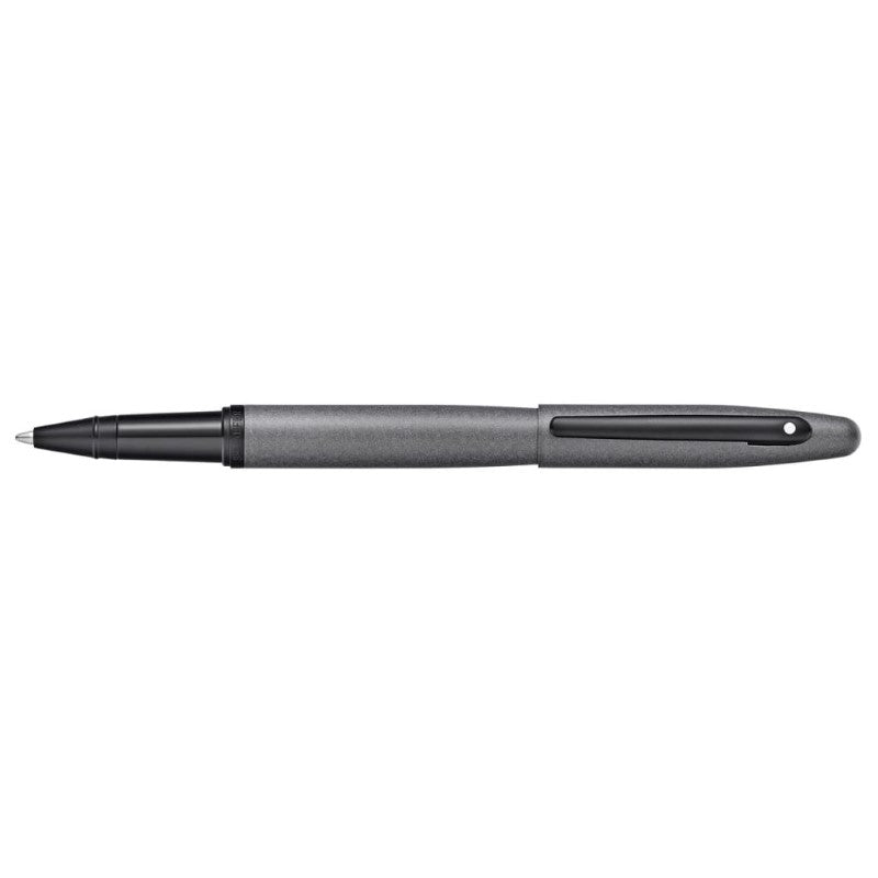 SHEAFFER® VFM 9424 MATTE GRAY ROLLERBALL PEN WITH MATTE BLACK TRIM