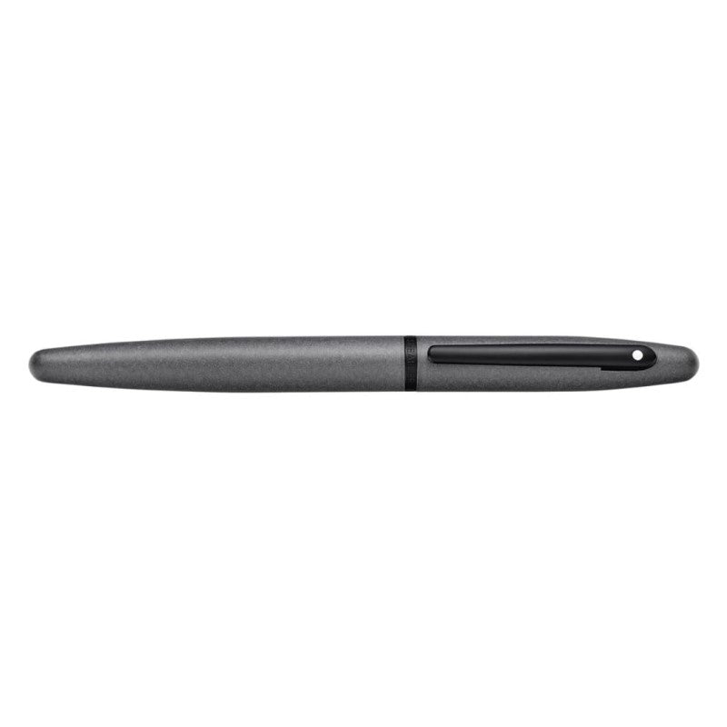 SHEAFFER® VFM 9424 MATTE GRAY FOUNTAIN PEN WITH MATTE BLACK TRIM - MEDIUM