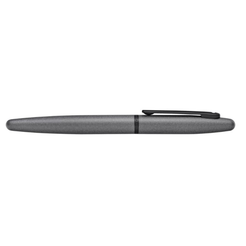 SHEAFFER® VFM 9424 MATTE GRAY FOUNTAIN PEN WITH MATTE BLACK TRIM - MEDIUM