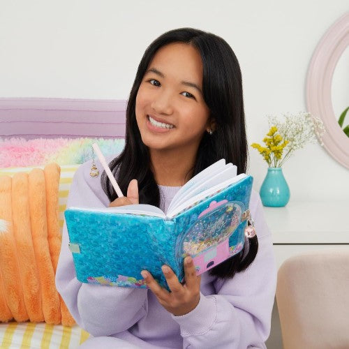 Locking Journal - 3C4G Bubble Gum Glitter