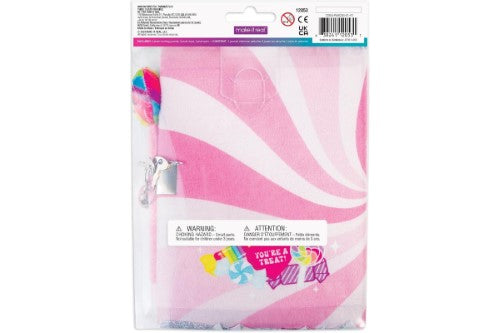 Locking Journal - 3C4G Candy Plush Pocket