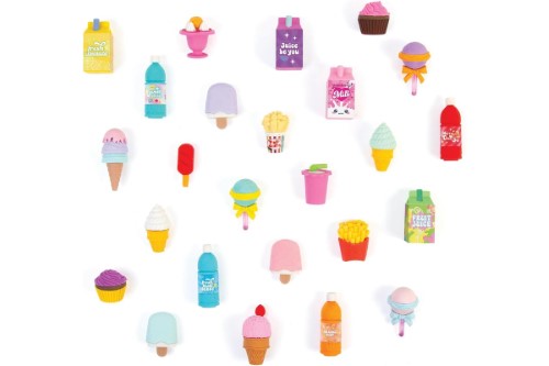 Eraser Set - 3C4G Snack n' Sweets Puzzle
